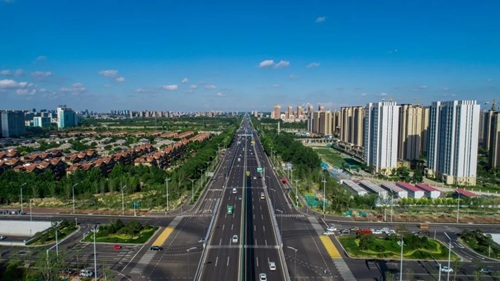 寶通街快速路工程景觀綠化工程