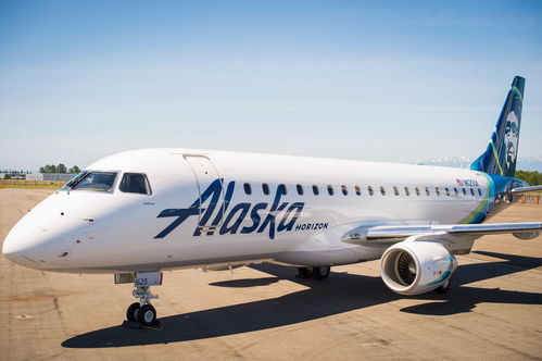 阿拉斯加航空集团订购8架由地平线航空运营的E175飞机